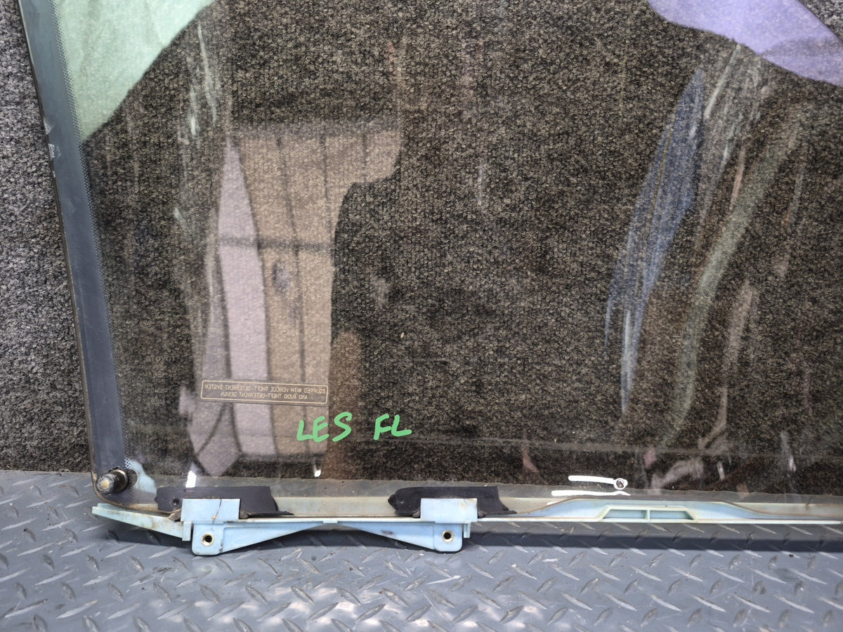 98-00 Lexus UCF20L LS400 Front Left Driver Door Glass Window OEM