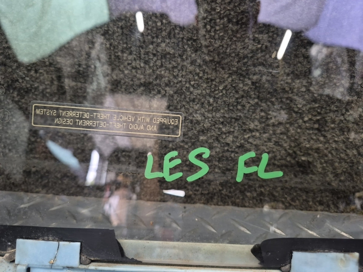 98-00 Lexus UCF20L LS400 Front Left Driver Door Glass Window OEM