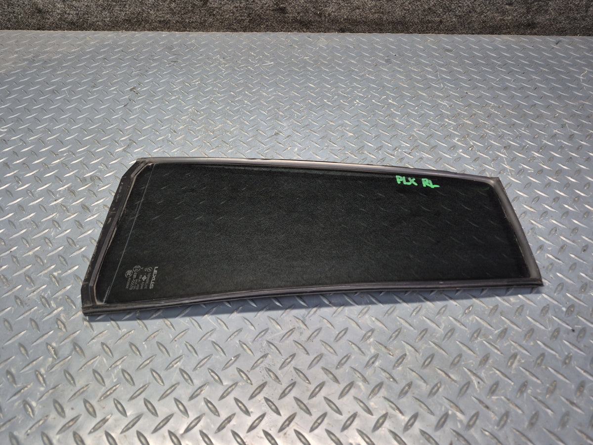 2003-2007 Lexus UZJ100L LX470 Rear Left Side Door Vent Fixed Glass Window