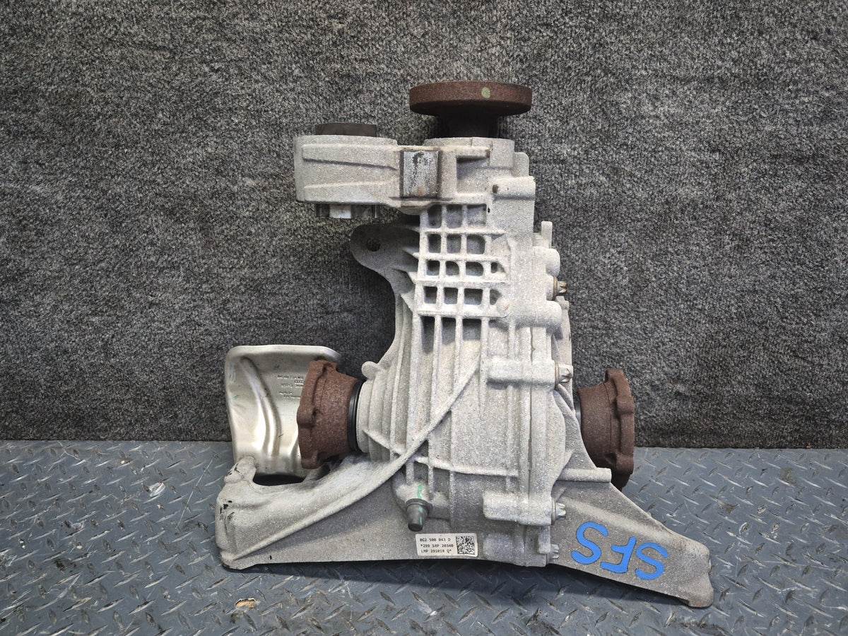 18-20 Audi F5A S5 3.0L AWD SRP Rear Differential Carrier 0G2500043D 49K Mile OEM