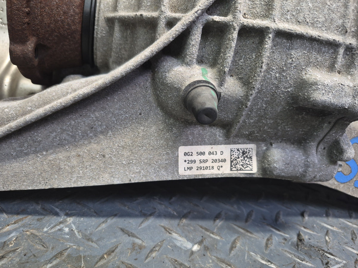 18-20 Audi F5A S5 3.0L AWD SRP Rear Differential Carrier 0G2500043D 49K Mile OEM