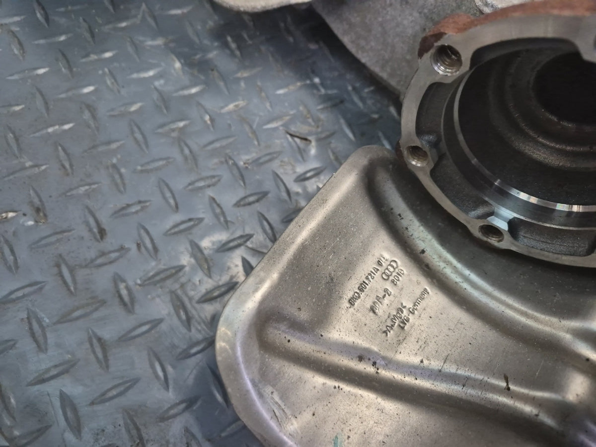 18-20 Audi F5A S5 3.0L AWD SRP Rear Differential Carrier 0G2500043D 49K Mile OEM