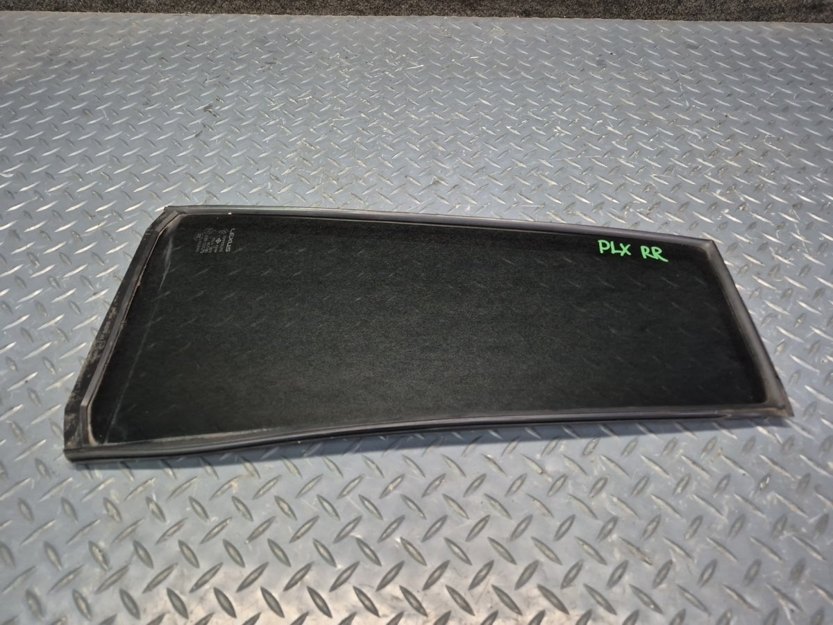 2003-2007 Lexus UZJ100L LX470 Rear Right Side Door Vent Fixed Glass Window