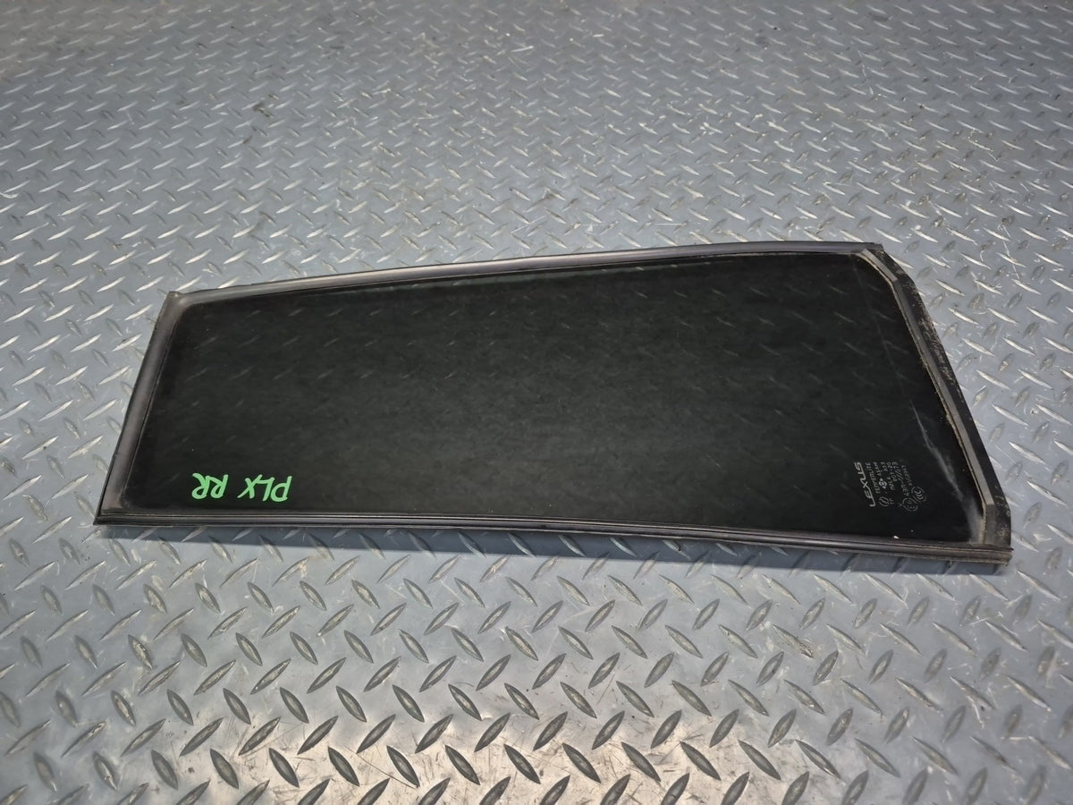 2003-2007 Lexus UZJ100L LX470 Rear Right Side Door Vent Fixed Glass Window