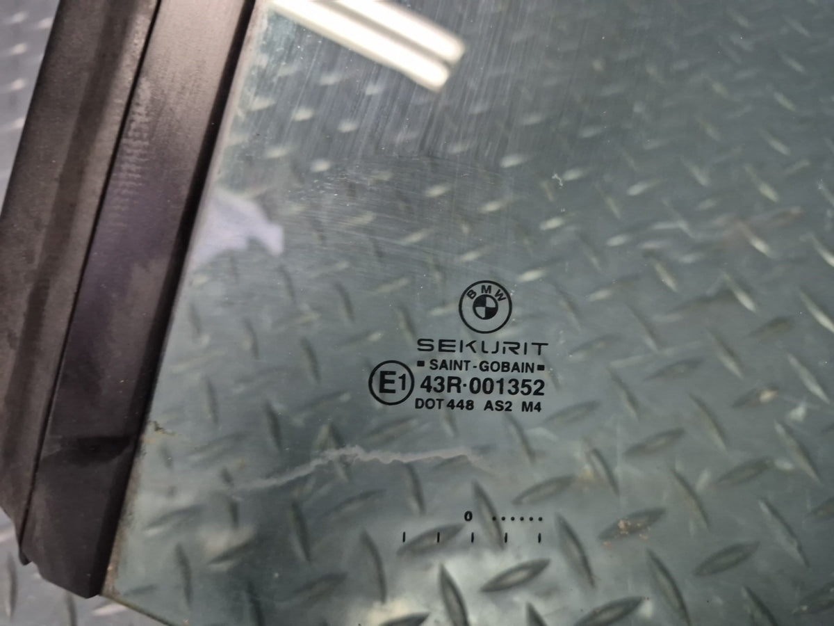 01-06 BMW E46 330Ci Convertible Rear Left Quarter Glass Window OEM