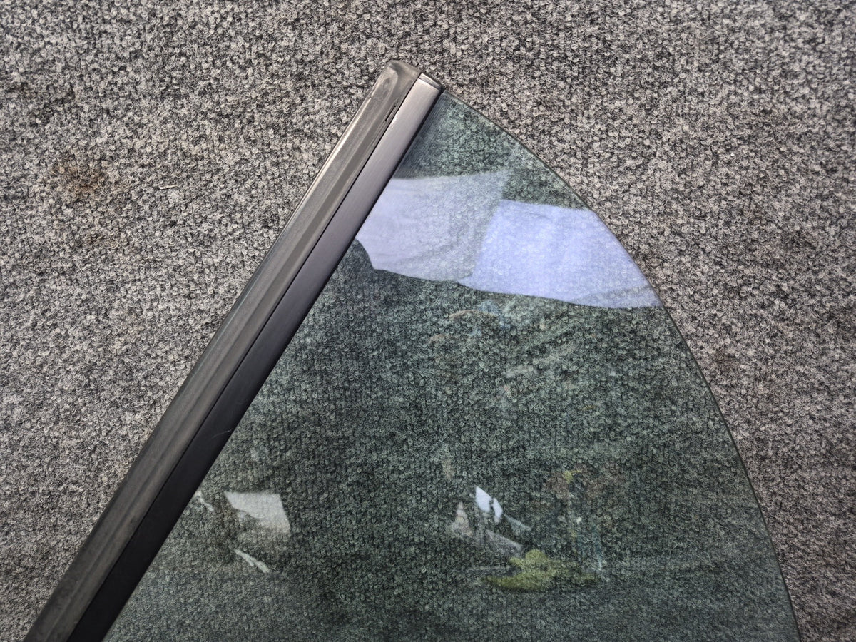 01-06 BMW E46 330Ci Convertible Rear Left Quarter Glass Window OEM