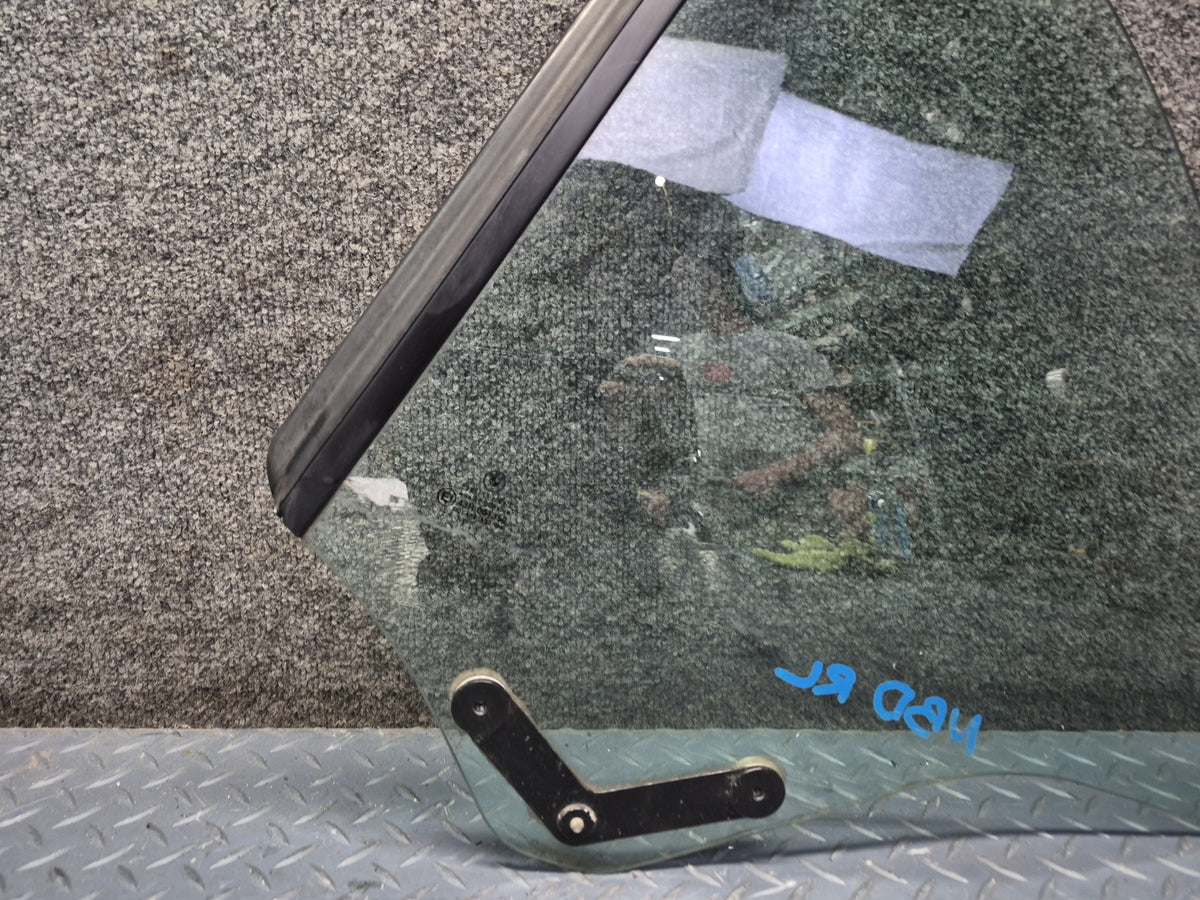 01-06 BMW E46 330Ci Convertible Rear Left Quarter Glass Window OEM