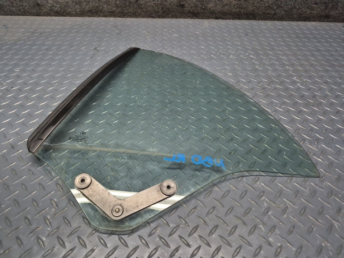 01-06 BMW E46 330Ci Convertible Rear Left Quarter Glass Window OEM