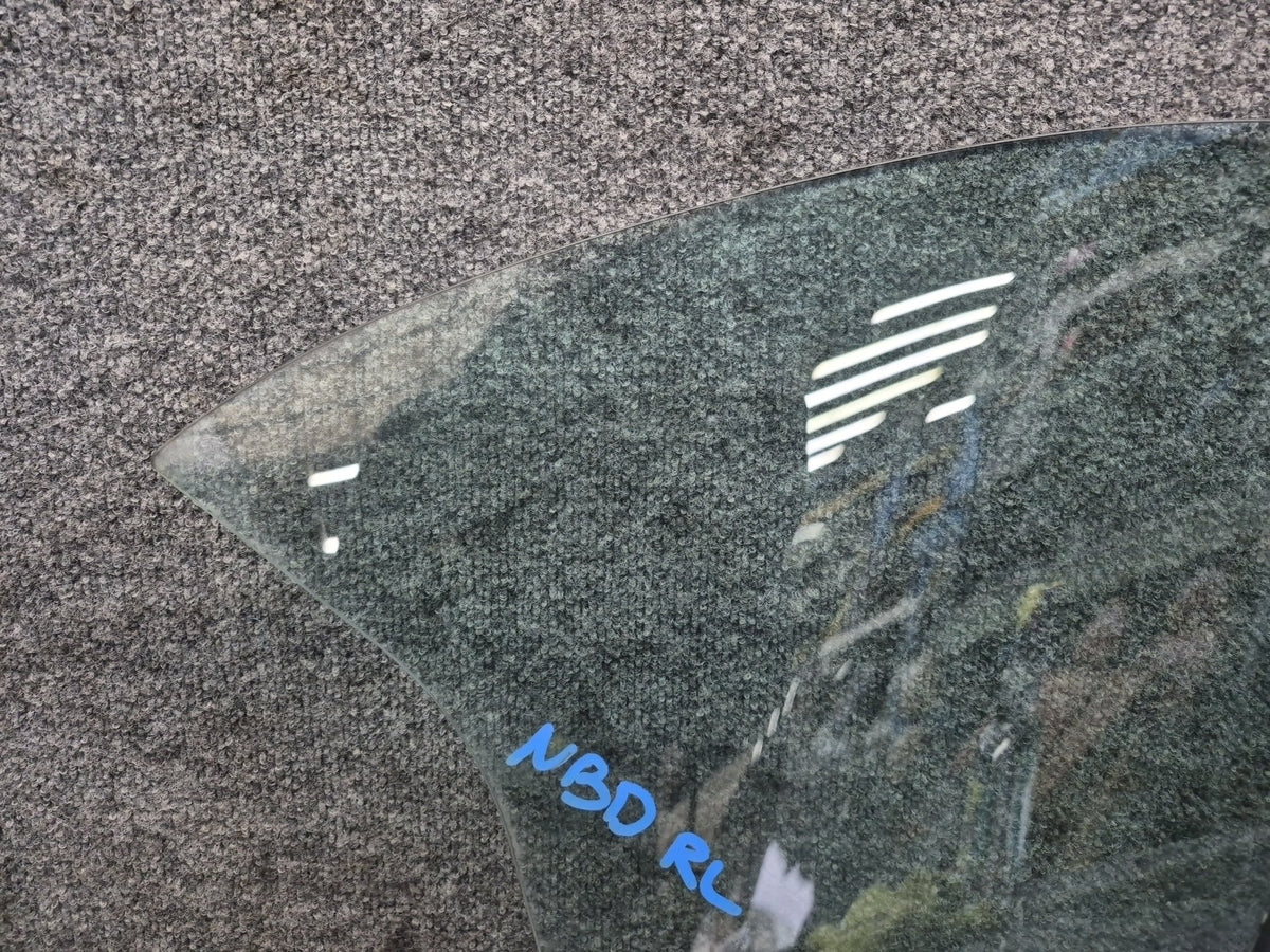 01-06 BMW E46 330Ci Convertible Rear Left Quarter Glass Window OEM