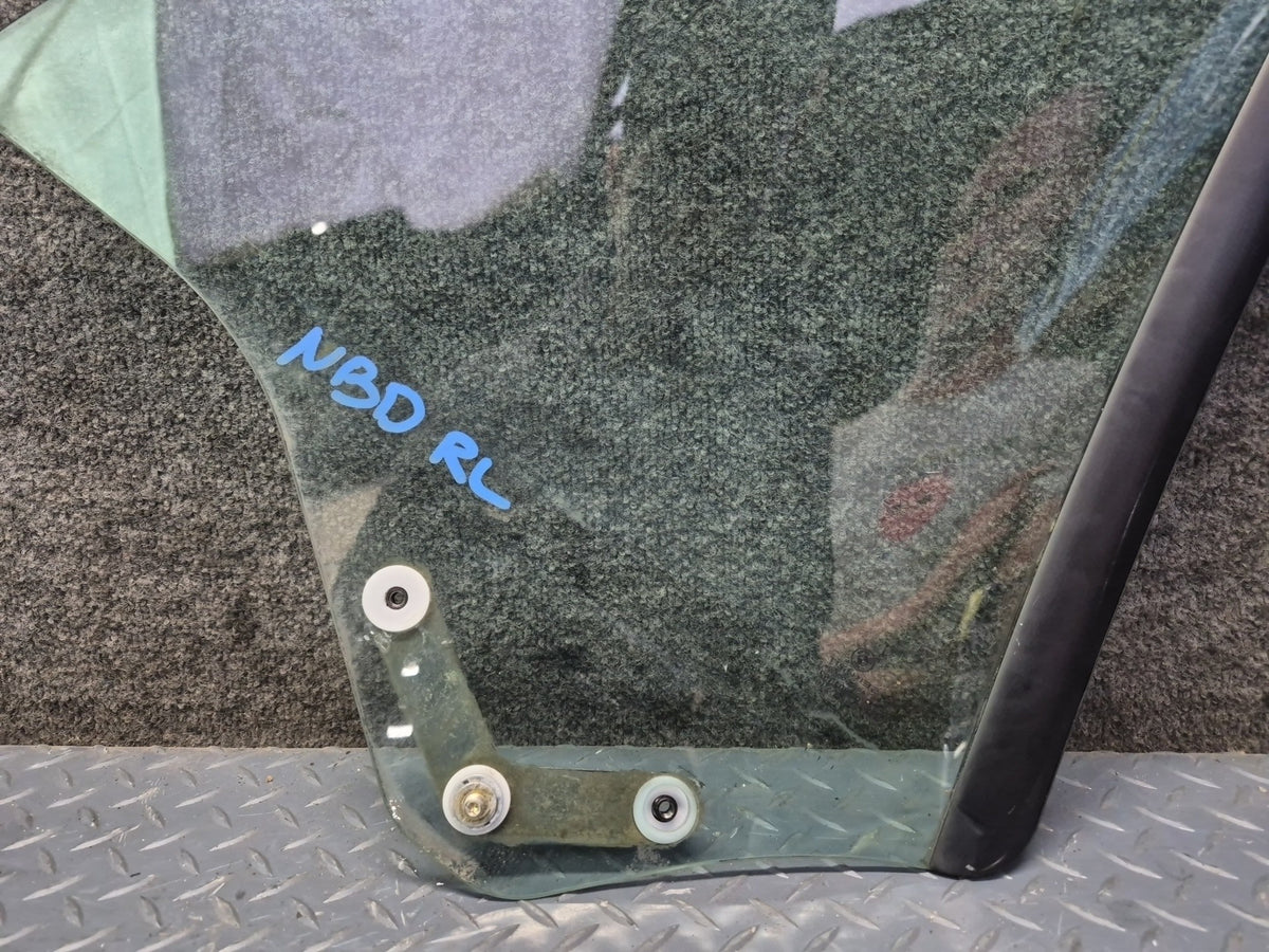 01-06 BMW E46 330Ci Convertible Rear Left Quarter Glass Window OEM