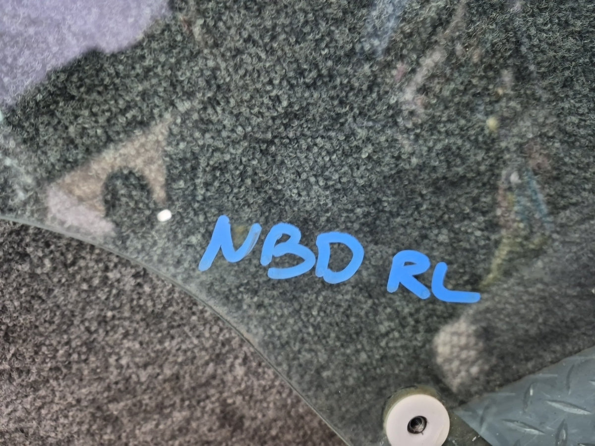 01-06 BMW E46 330Ci Convertible Rear Left Quarter Glass Window OEM