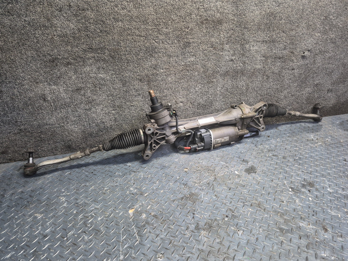 17-25 Audi A4 A5 S4 S5 AWD Electric Power Steering Rack 49K Mile 8W1423055AE OEM