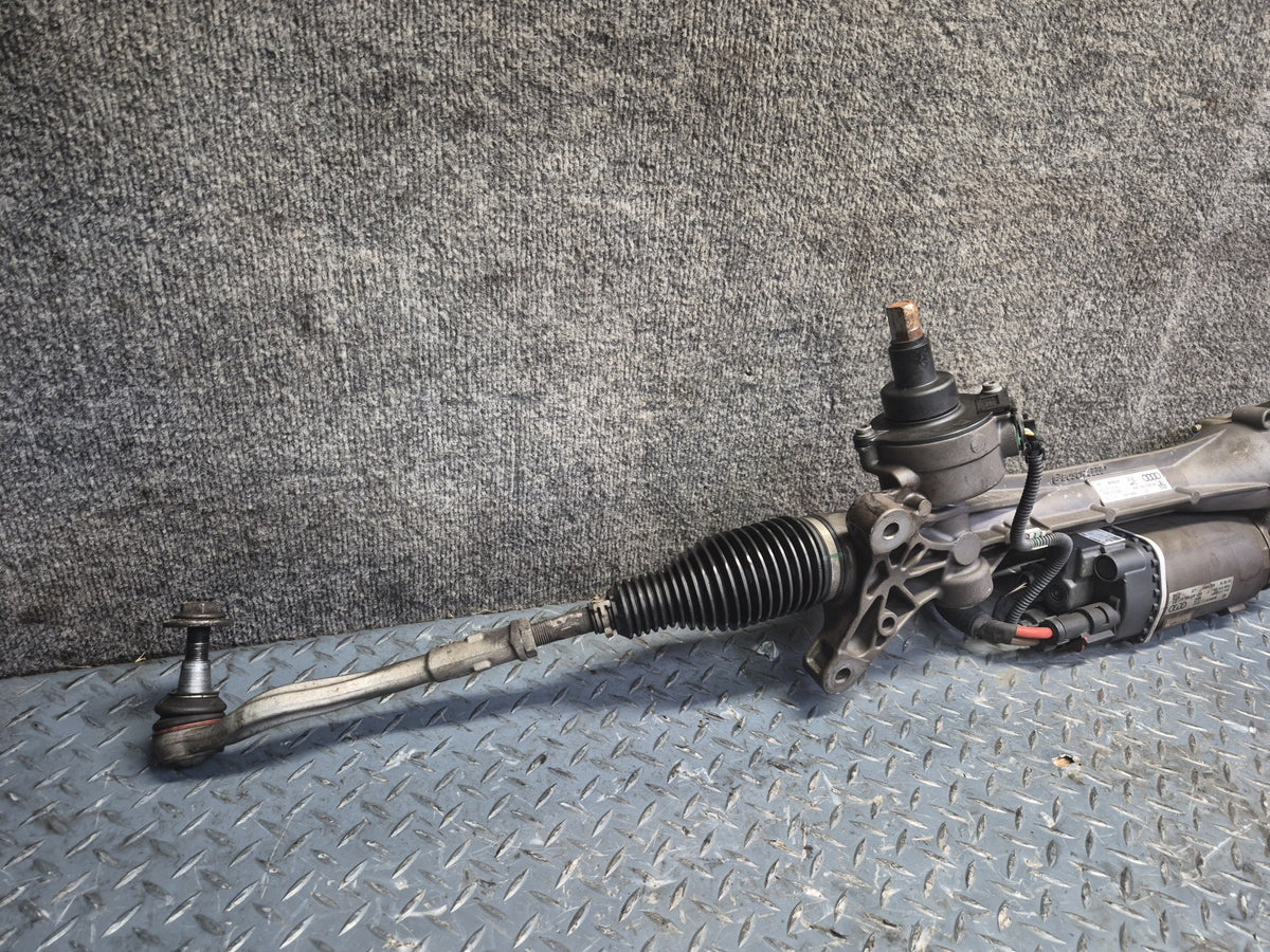 17-25 Audi A4 A5 S4 S5 AWD Electric Power Steering Rack 49K Mile 8W1423055AE OEM