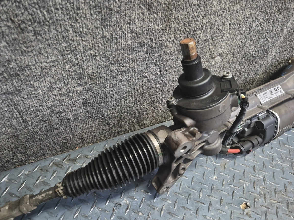 17-25 Audi A4 A5 S4 S5 AWD Electric Power Steering Rack 49K Mile 8W1423055AE OEM