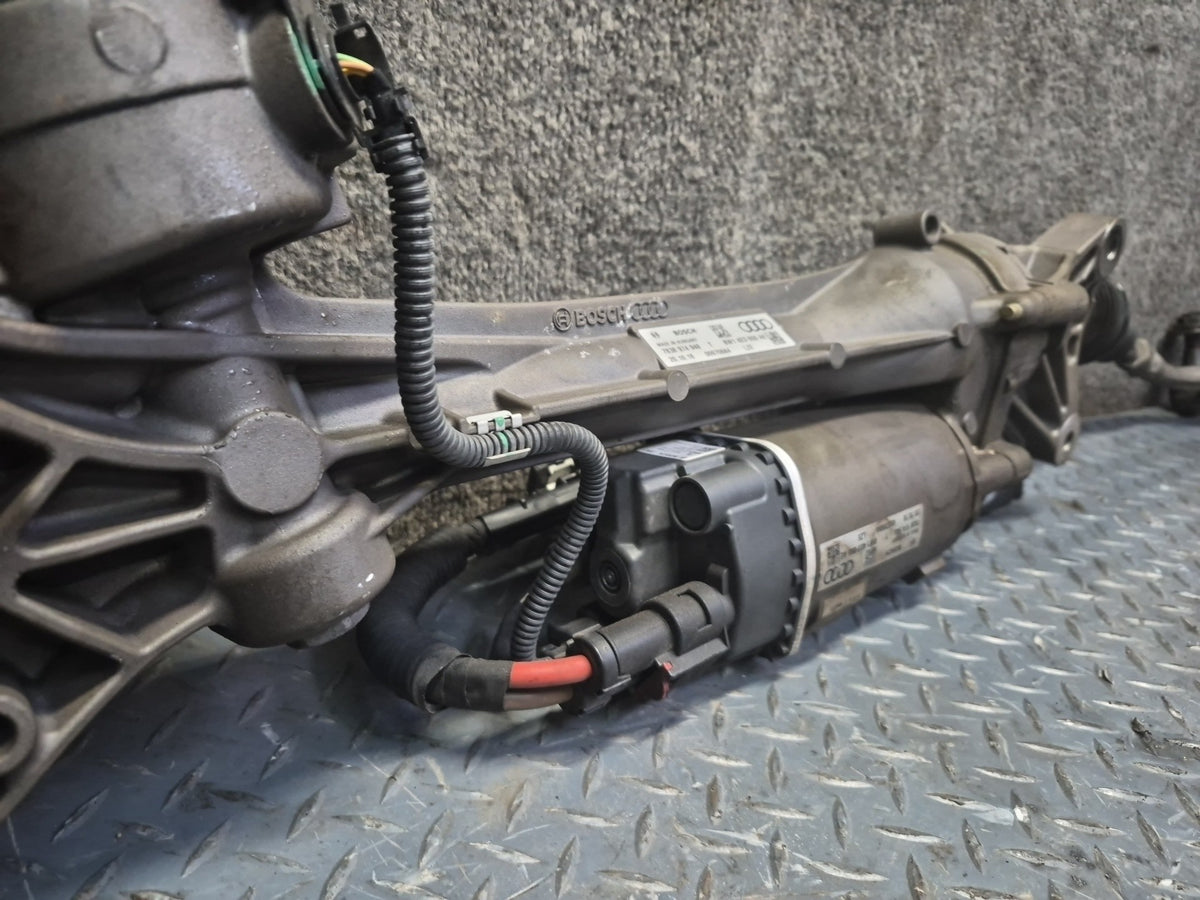 17-25 Audi A4 A5 S4 S5 AWD Electric Power Steering Rack 49K Mile 8W1423055AE OEM