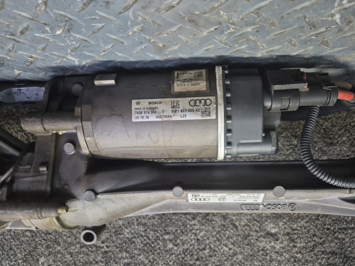 17-25 Audi A4 A5 S4 S5 AWD Electric Power Steering Rack 49K Mile 8W1423055AE OEM