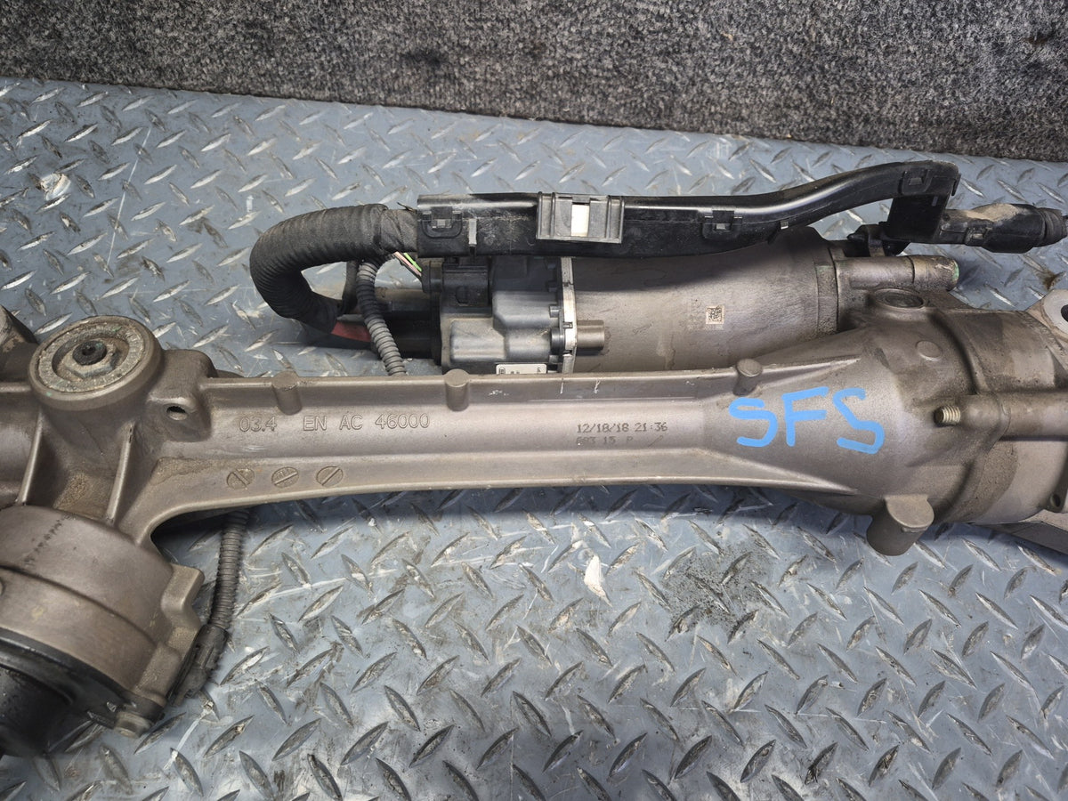 17-25 Audi A4 A5 S4 S5 AWD Electric Power Steering Rack 49K Mile 8W1423055AE OEM