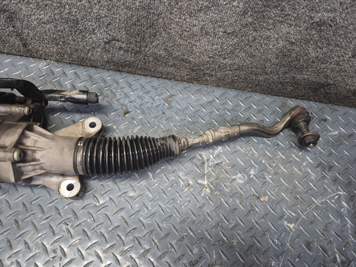 17-25 Audi A4 A5 S4 S5 AWD Electric Power Steering Rack 49K Mile 8W1423055AE OEM