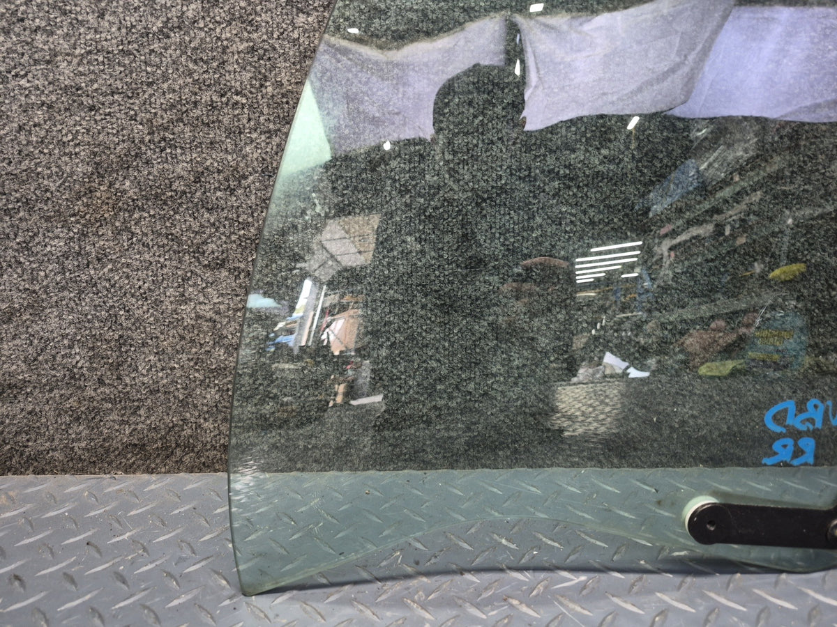 01-06 BMW E46 330Ci Convertible Rear Right Quarter Glass Window OEM