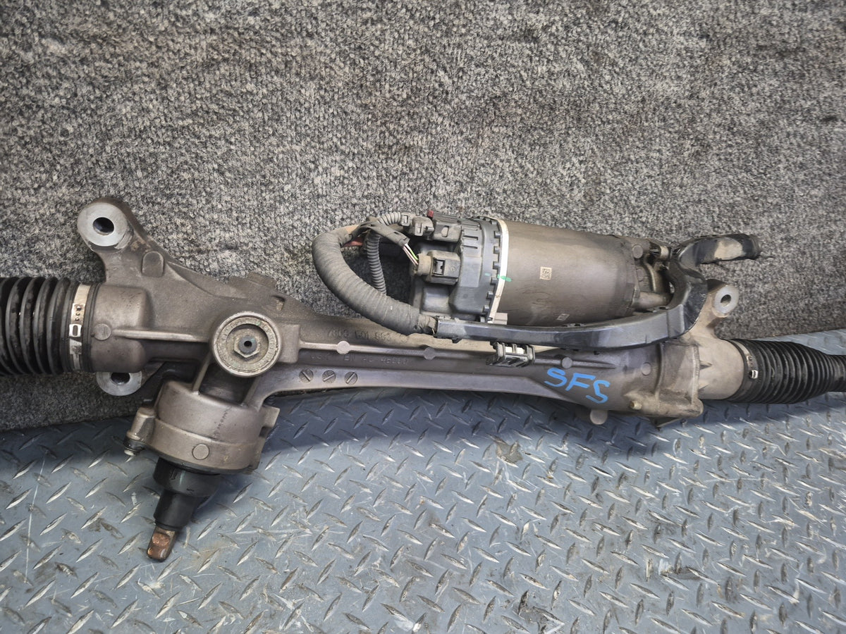 17-25 Audi A4 A5 S4 S5 AWD Electric Power Steering Rack 49K Mile 8W1423055AE OEM