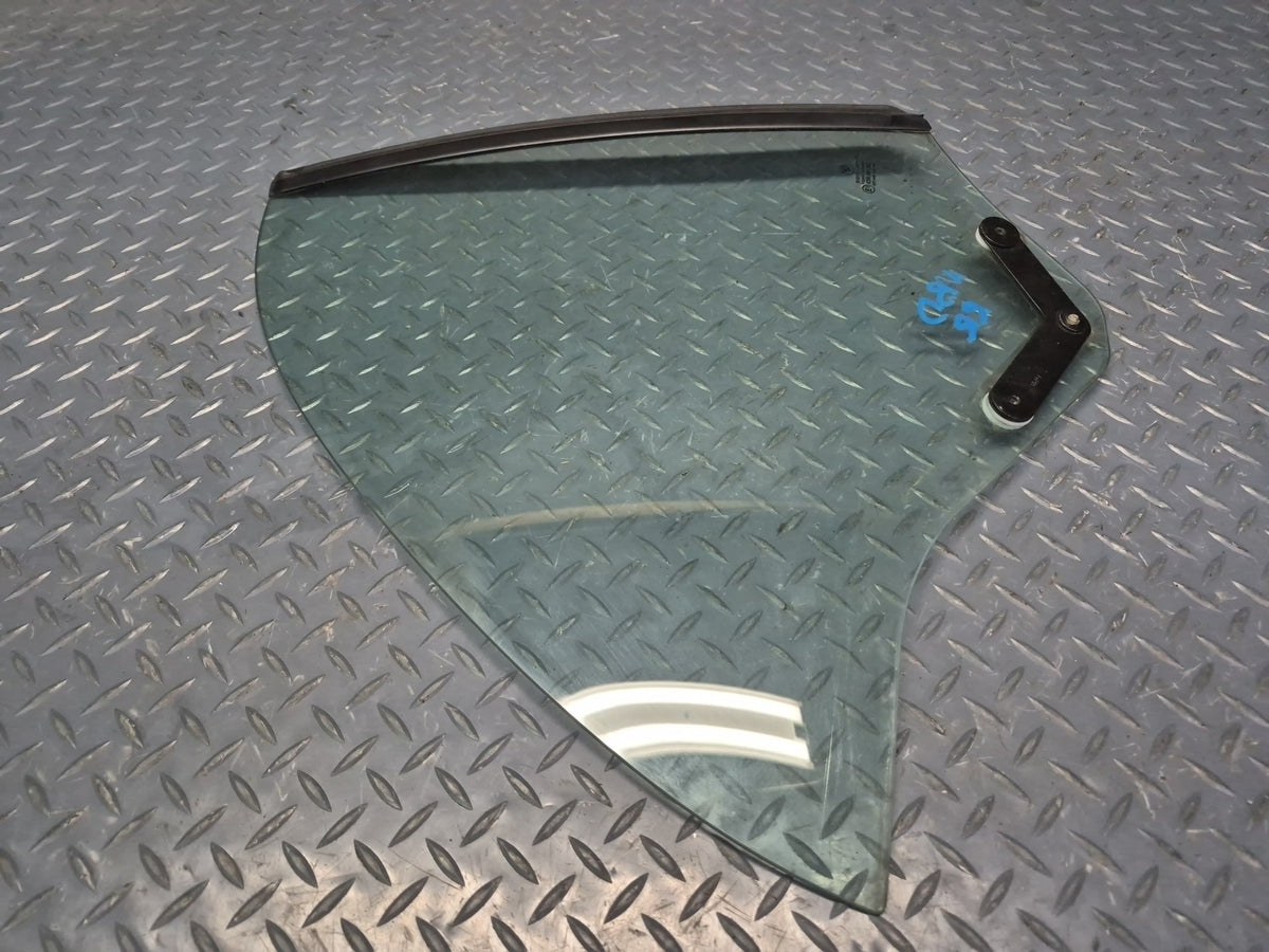 01-06 BMW E46 330Ci Convertible Rear Right Quarter Glass Window OEM