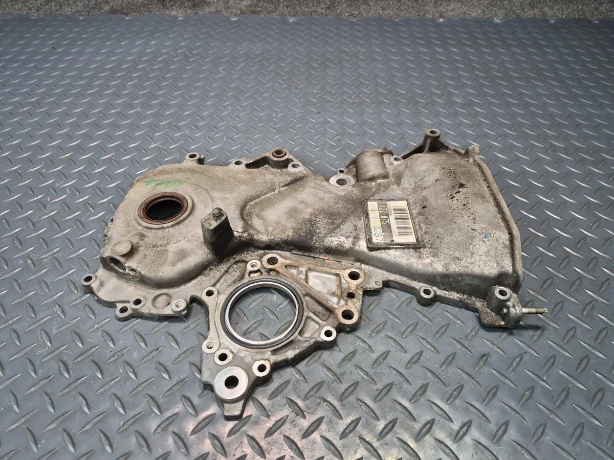 03-05 Toyota ZZW30L MR2 Spyder 1.8L 1ZZFE Engine Motor Timing Plate Cover OEM
