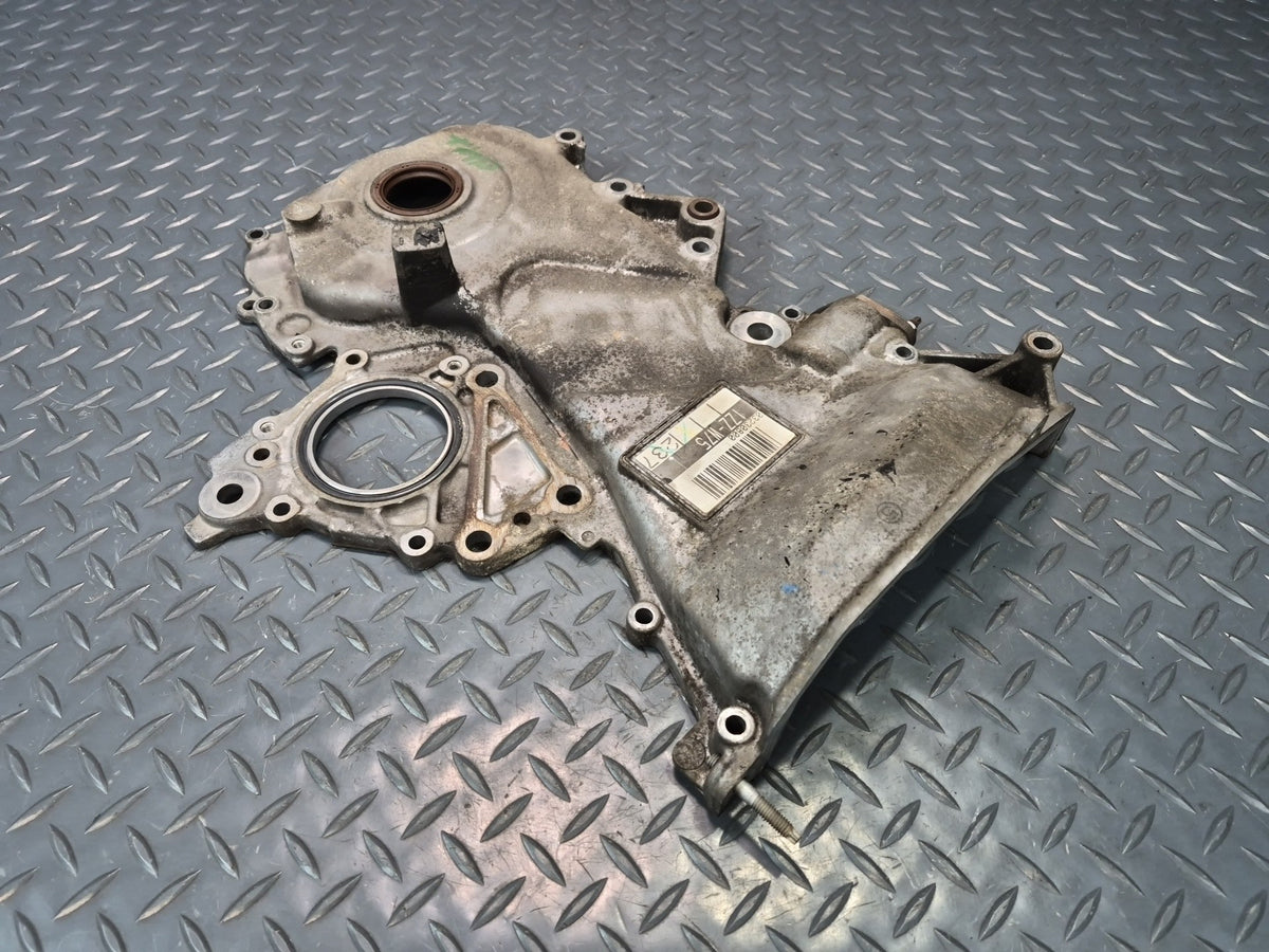 03-05 Toyota ZZW30L MR2 Spyder 1.8L 1ZZFE Engine Motor Timing Plate Cover OEM