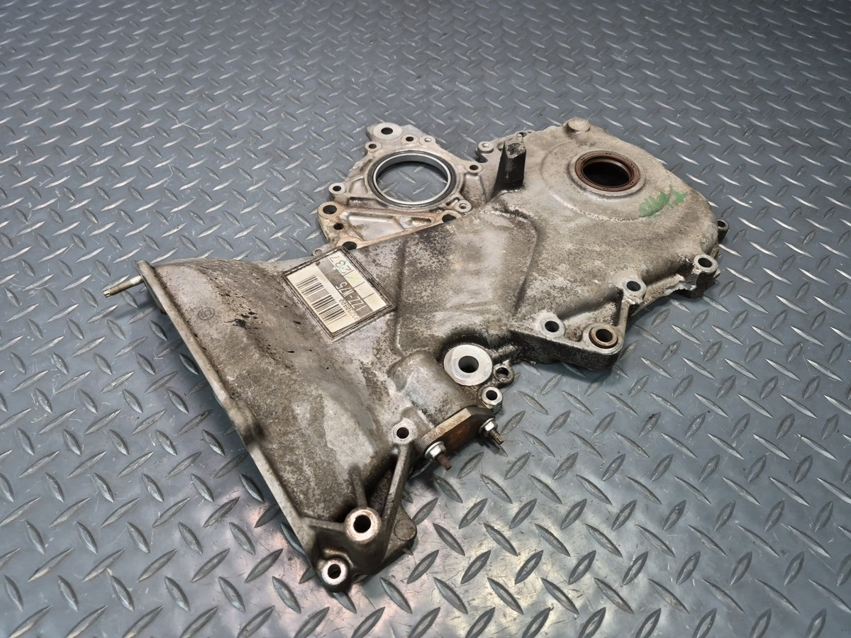 03-05 Toyota ZZW30L MR2 Spyder 1.8L 1ZZFE Engine Motor Timing Plate Cover OEM