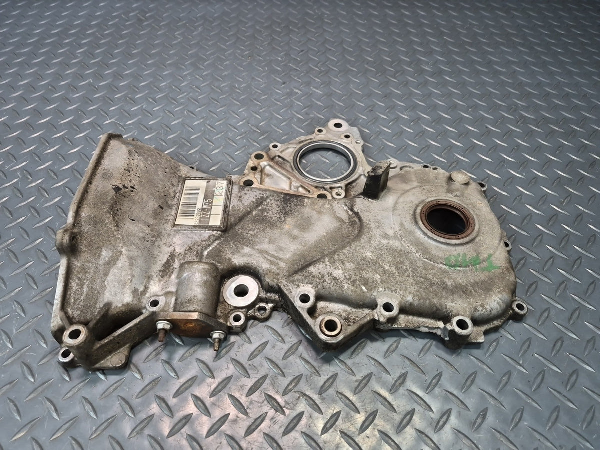 03-05 Toyota ZZW30L MR2 Spyder 1.8L 1ZZFE Engine Motor Timing Plate Cover OEM