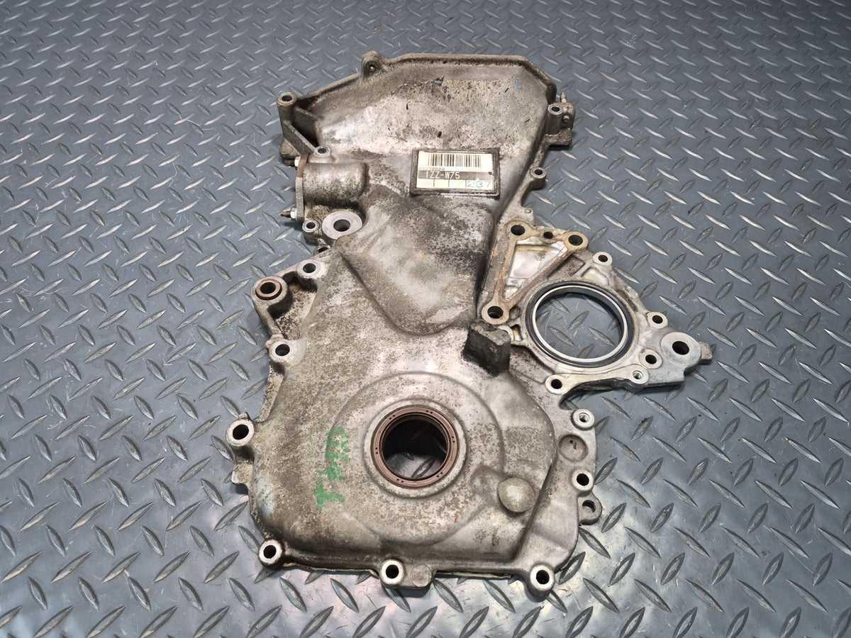 03-05 Toyota ZZW30L MR2 Spyder 1.8L 1ZZFE Engine Motor Timing Plate Cover OEM