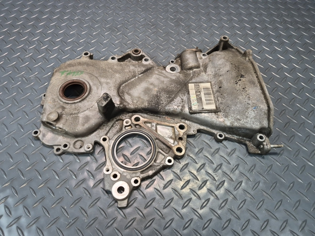 03-05 Toyota ZZW30L MR2 Spyder 1.8L 1ZZFE Engine Motor Timing Plate Cover OEM