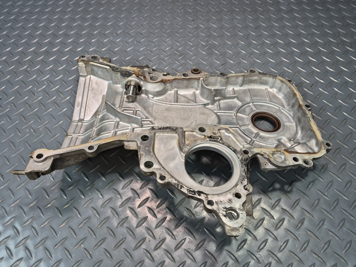 03-05 Toyota ZZW30L MR2 Spyder 1.8L 1ZZFE Engine Motor Timing Plate Cover OEM