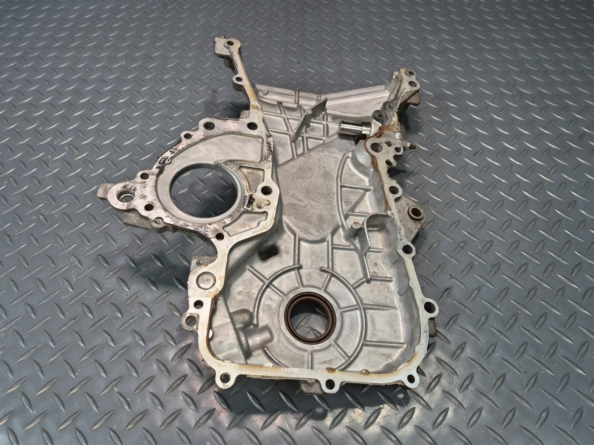 03-05 Toyota ZZW30L MR2 Spyder 1.8L 1ZZFE Engine Motor Timing Plate Cover OEM