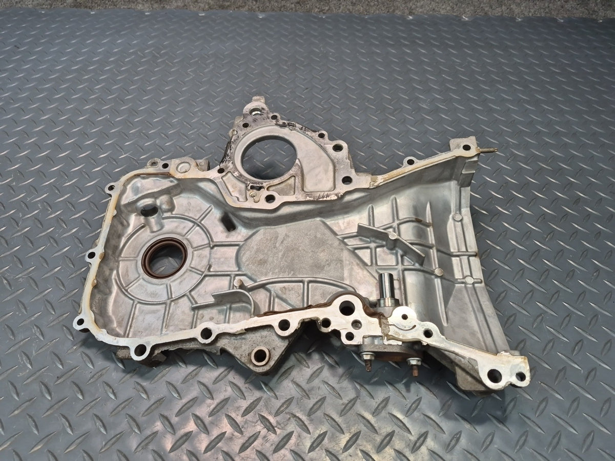 03-05 Toyota ZZW30L MR2 Spyder 1.8L 1ZZFE Engine Motor Timing Plate Cover OEM