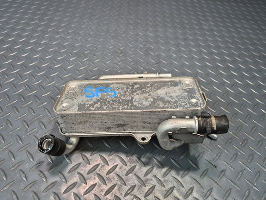 17-26 Audi S4 S5 SQ7 SQ8 AWD Transmission Oil Cooler 4M0317021G 49K Miles OEM