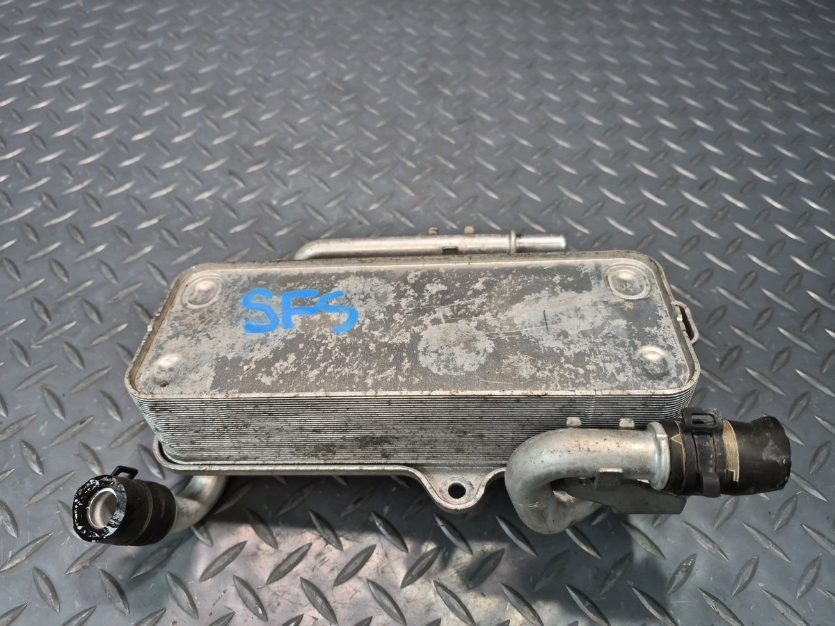17-26 Audi S4 S5 SQ7 SQ8 AWD Transmission Oil Cooler 4M0317021G 49K Miles OEM