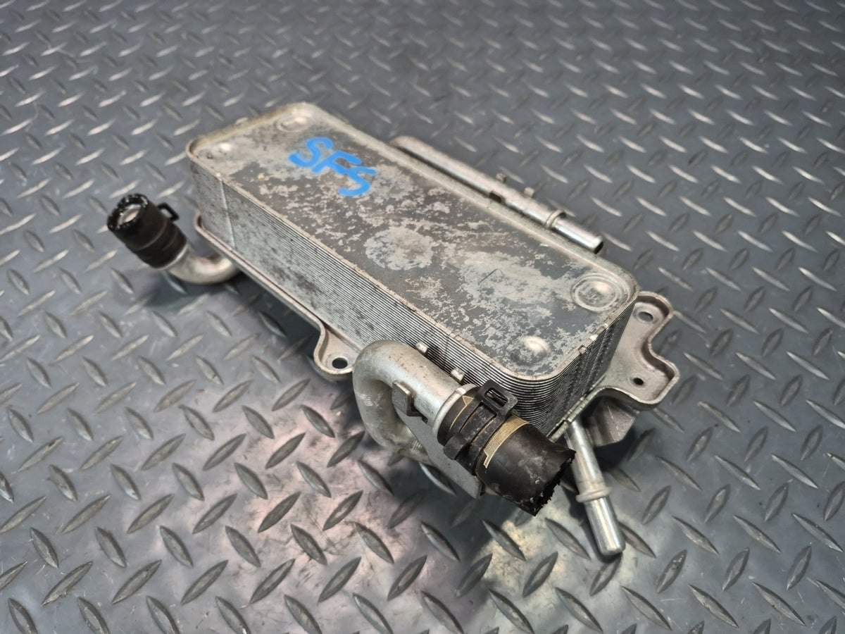 17-26 Audi S4 S5 SQ7 SQ8 AWD Transmission Oil Cooler 4M0317021G 49K Miles OEM