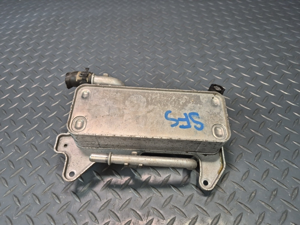 17-26 Audi S4 S5 SQ7 SQ8 AWD Transmission Oil Cooler 4M0317021G 49K Miles OEM