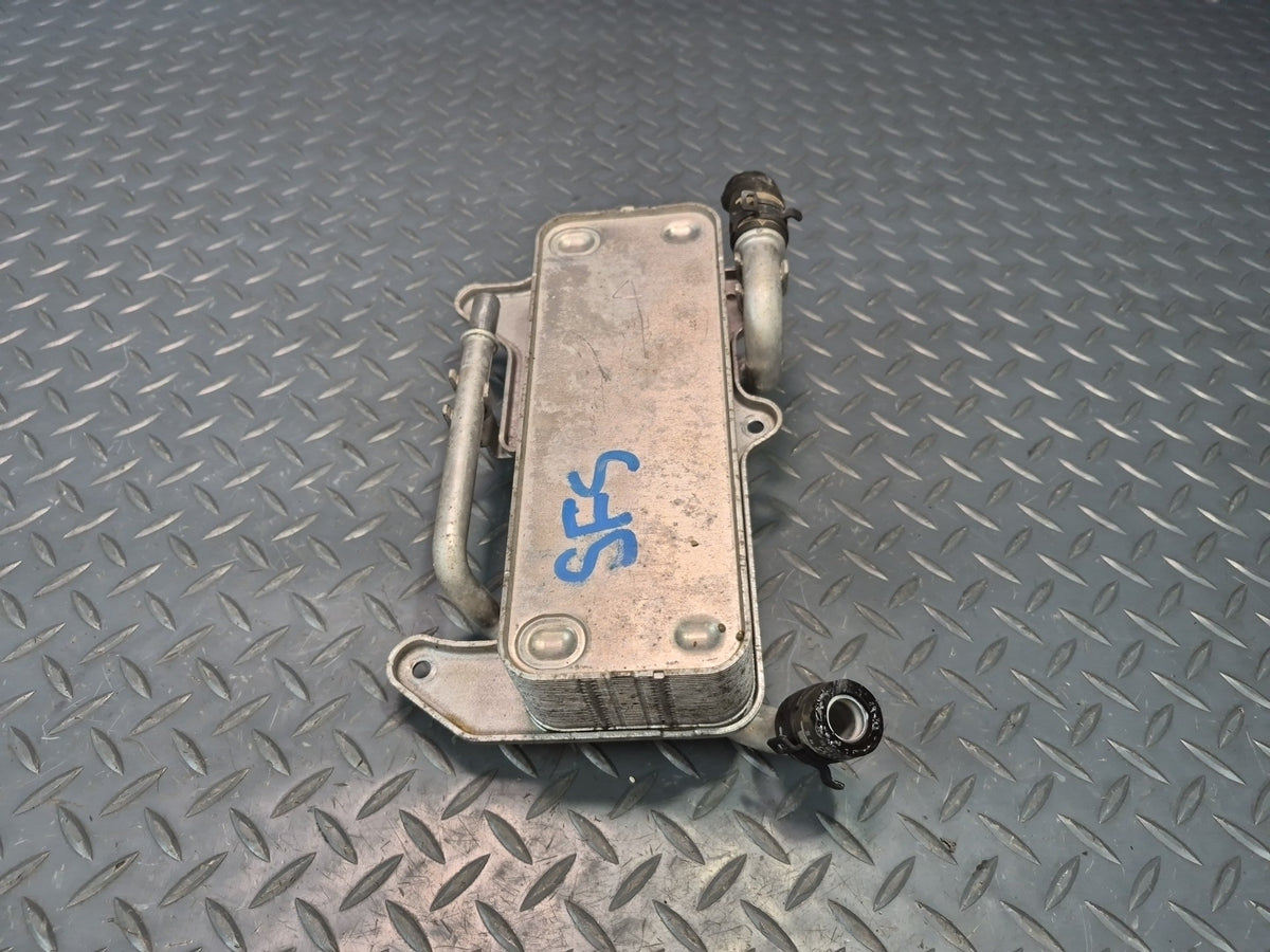 17-26 Audi S4 S5 SQ7 SQ8 AWD Transmission Oil Cooler 4M0317021G 49K Miles OEM