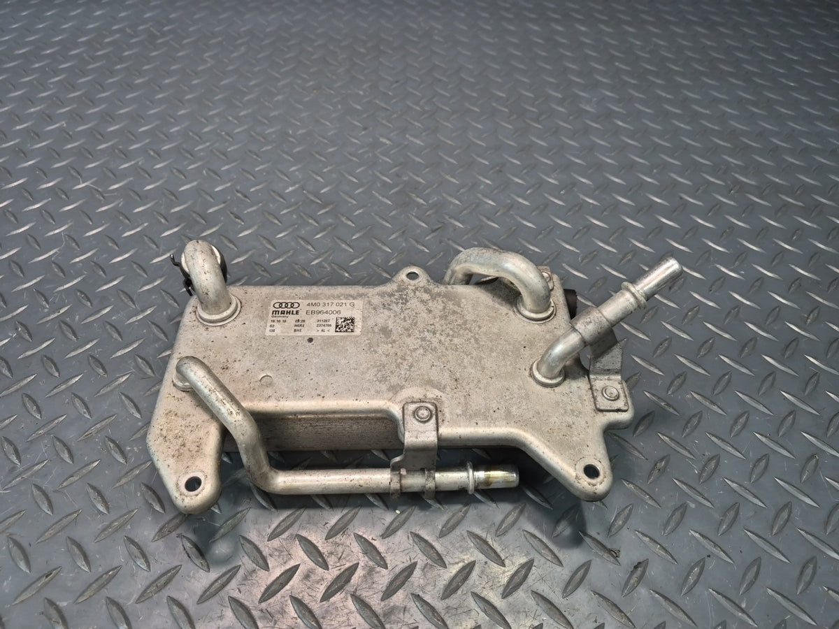 17-26 Audi S4 S5 SQ7 SQ8 AWD Transmission Oil Cooler 4M0317021G 49K Miles OEM