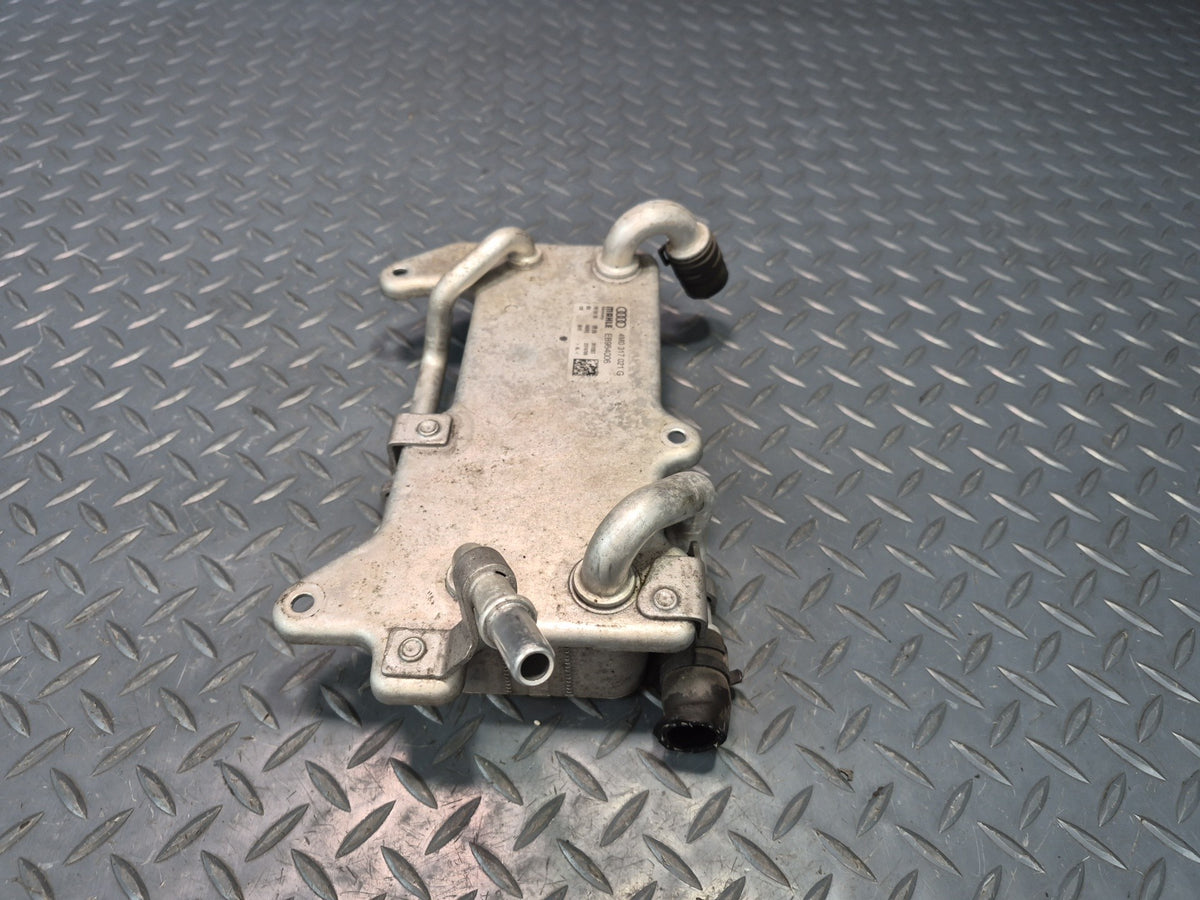 17-26 Audi S4 S5 SQ7 SQ8 AWD Transmission Oil Cooler 4M0317021G 49K Miles OEM