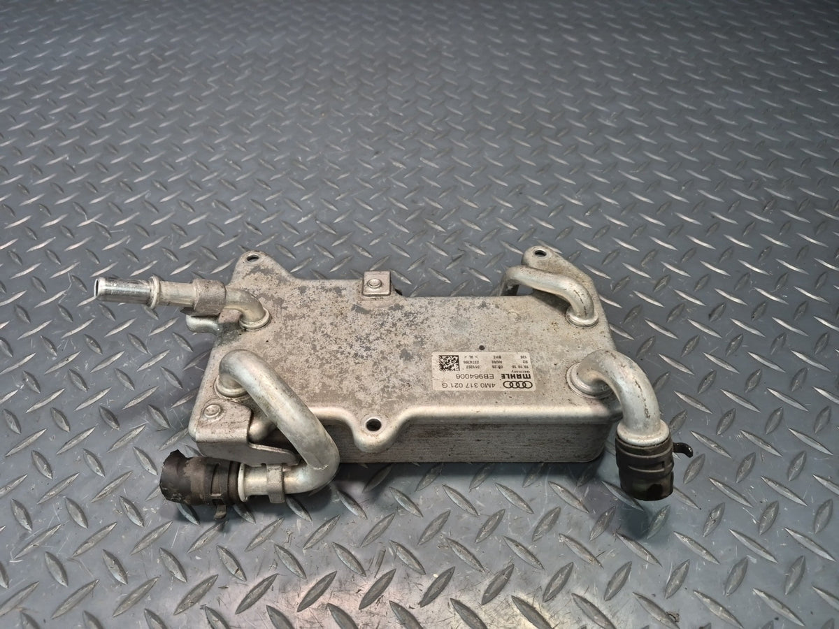 17-26 Audi S4 S5 SQ7 SQ8 AWD Transmission Oil Cooler 4M0317021G 49K Miles OEM