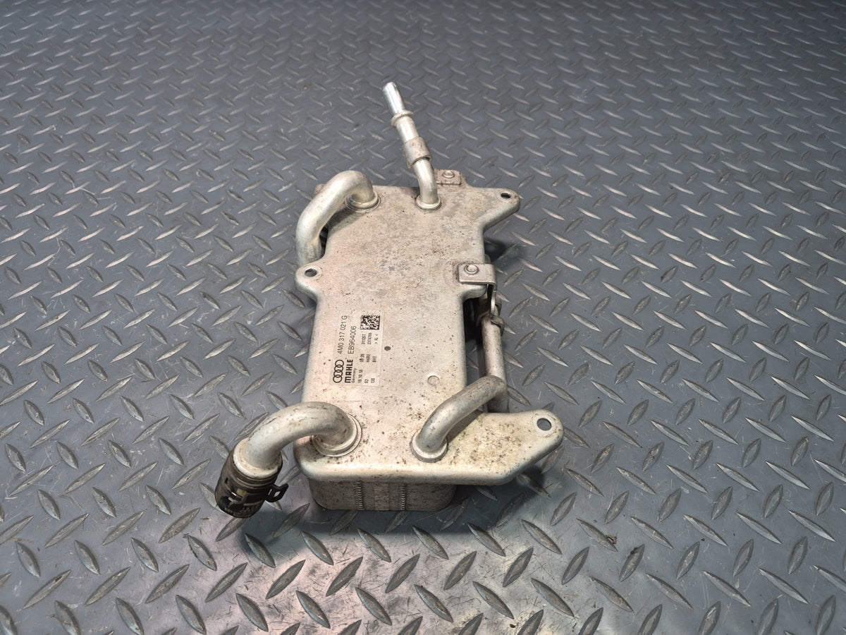 17-26 Audi S4 S5 SQ7 SQ8 AWD Transmission Oil Cooler 4M0317021G 49K Miles OEM