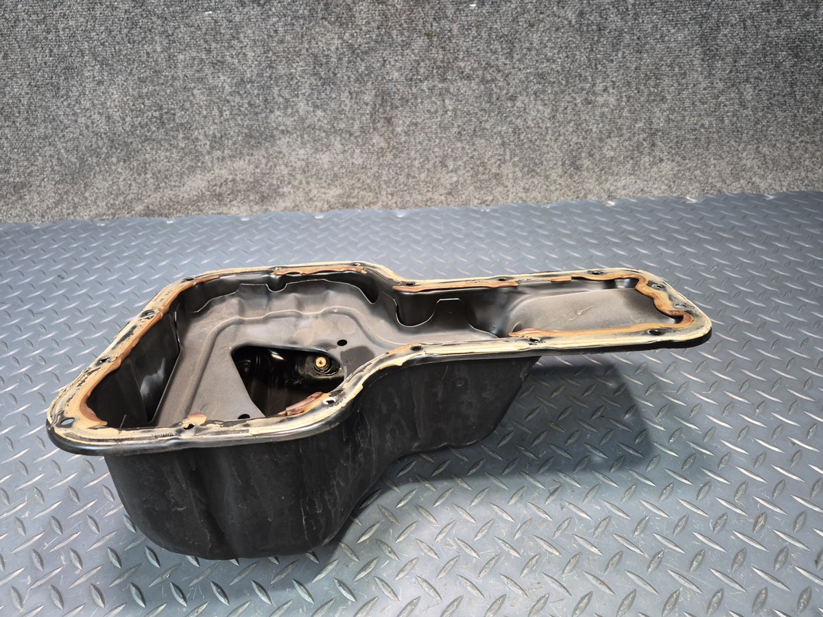 00-05 Toyota MR2 Spyder 1ZZFE Engine Motor Lower Oil Pan w Pickup Tube Set OEM