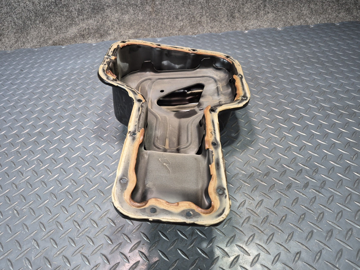 00-05 Toyota MR2 Spyder 1ZZFE Engine Motor Lower Oil Pan w Pickup Tube Set OEM