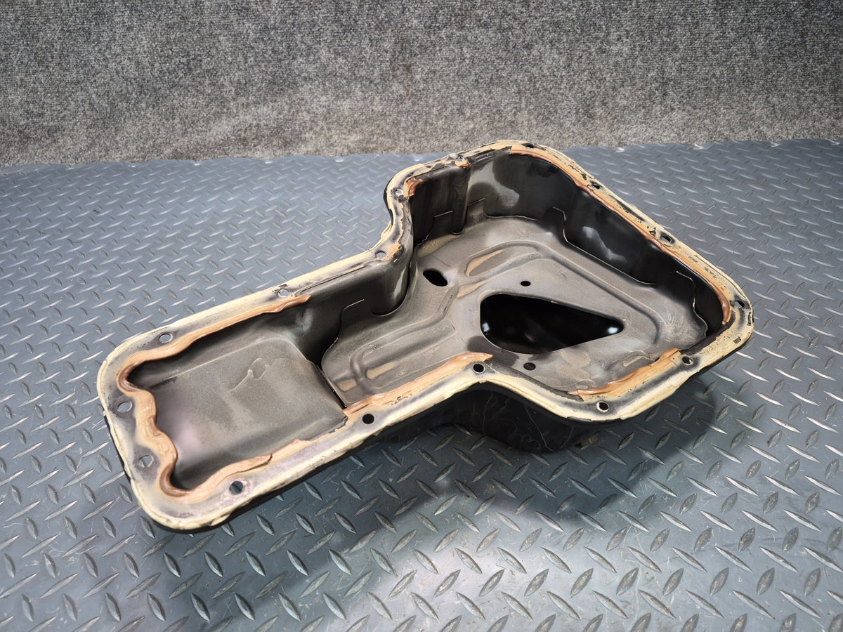 00-05 Toyota MR2 Spyder 1ZZFE Engine Motor Lower Oil Pan w Pickup Tube Set OEM