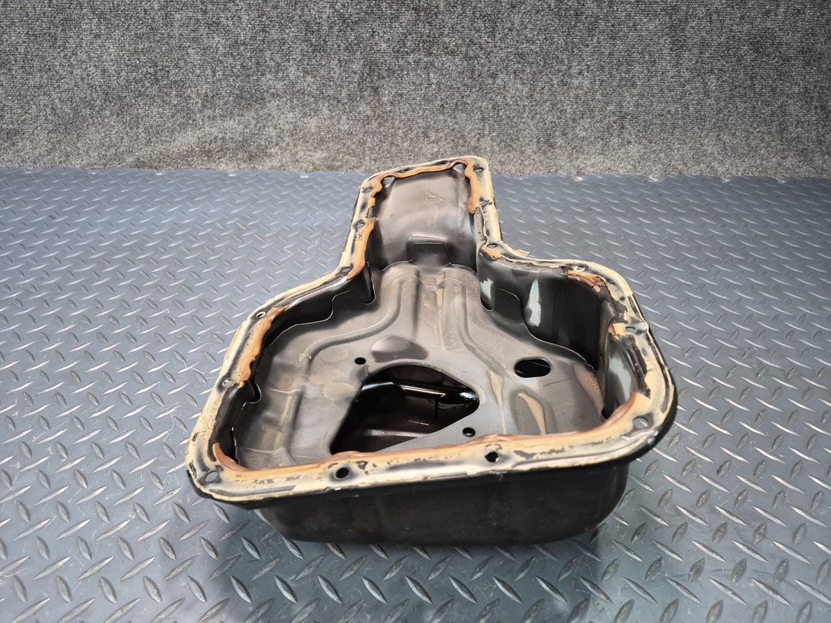 00-05 Toyota MR2 Spyder 1ZZFE Engine Motor Lower Oil Pan w Pickup Tube Set OEM