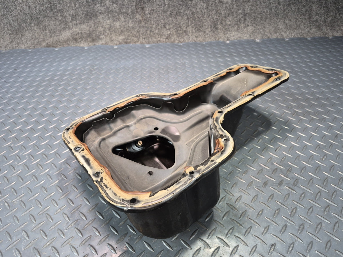 00-05 Toyota MR2 Spyder 1ZZFE Engine Motor Lower Oil Pan w Pickup Tube Set OEM