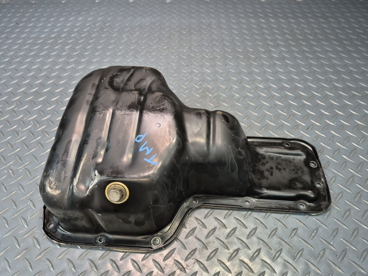 00-05 Toyota MR2 Spyder 1ZZFE Engine Motor Lower Oil Pan w Pickup Tube Set OEM