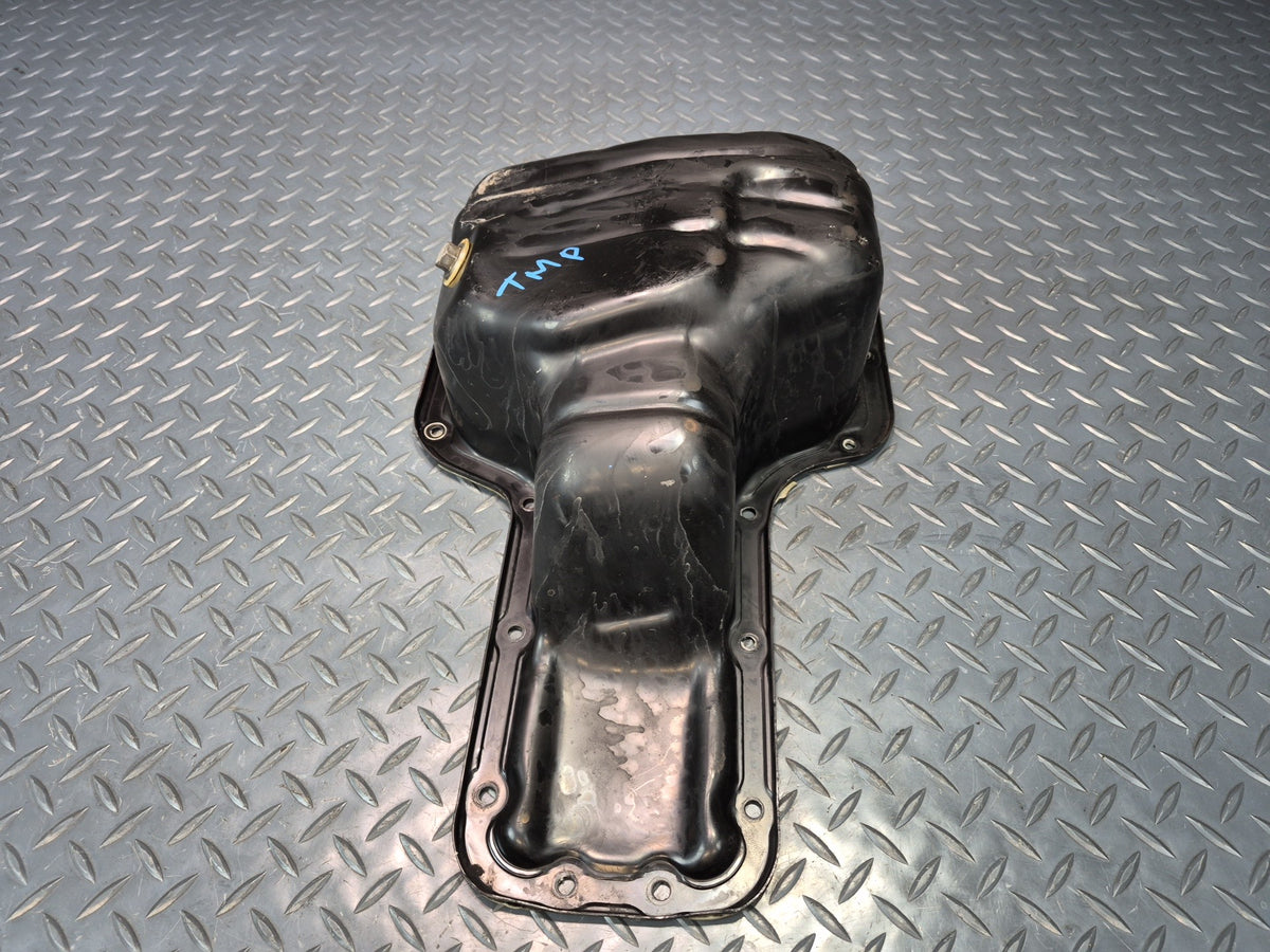 00-05 Toyota MR2 Spyder 1ZZFE Engine Motor Lower Oil Pan w Pickup Tube Set OEM